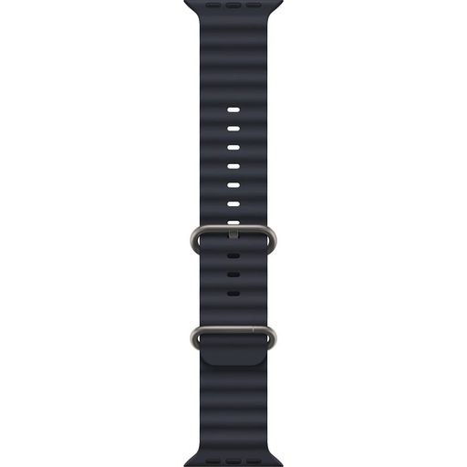 Ремешок Apple Ocean Band для Apple Watch 49mm - Midnight (MQEE3)