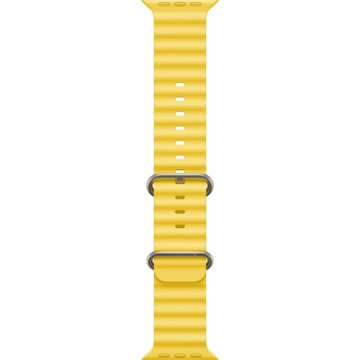 Ремешок Apple Ocean Band для Apple Watch 49mm - Yellow (MQEC3)