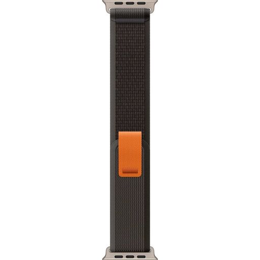 Ремешок Apple Trail Loop Band M/L для Apple Watch 49mm - Black/Gray (MQEQ3)