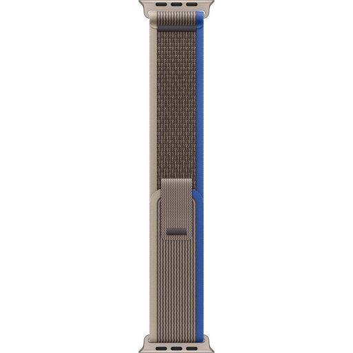 Ремешок Apple Trail Loop Band M/L для Apple Watch 49mm - Blue/Gray (MQEK3)