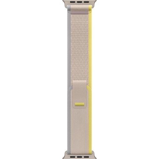 Ремешок Apple Trail Loop Band M/L для Apple Watch 49mm - Yellow/Beige (MQEH3)