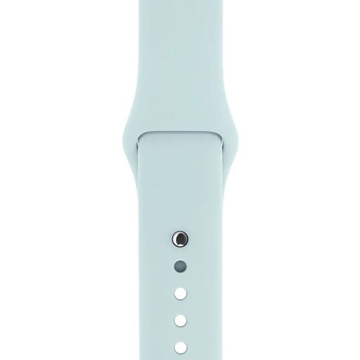 Ремінець Apple watch 38mm SM/ML Turquoise sport orig Уцінка