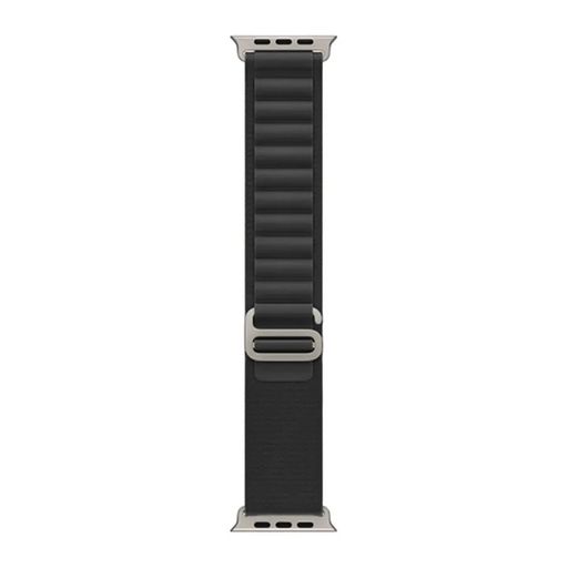 Ремешок Apple Watch Alpine Loop good 49/42mm 49mm /black gray/
