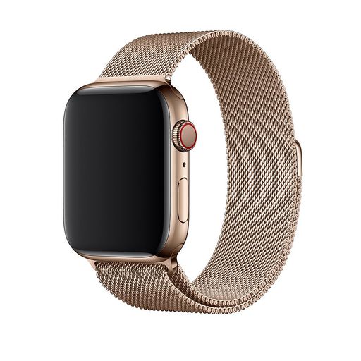 Ремешок Apple watch Milanese Loop Bracelet 42/44mm Silver (MJ5F2)