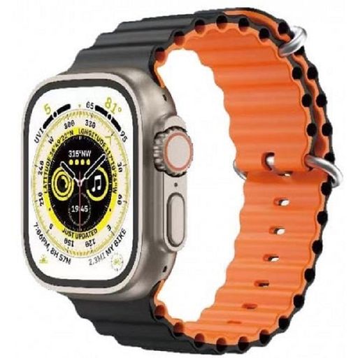 Ремінець Gear4 Apple Watch 38/40/41MM Black/Orange