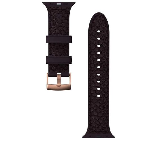 Ремінець Njord Salmon Leather Strap Rust for Apple Watch 45mm/44mm (SL14123)