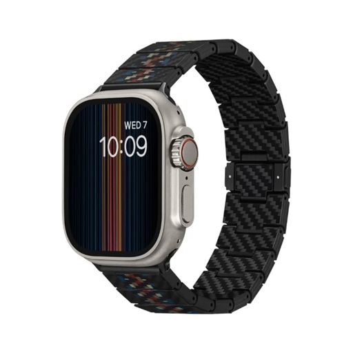 Ремешок Pitaka Carbon Fiber Watch Band Rhapsody for Apple Watch 49/45/44mm (AWB2301)