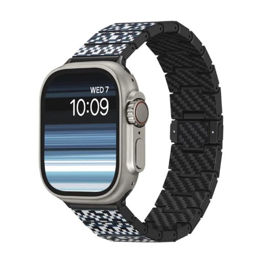 Ремінець Pitaka Chroma Carbon Band Dreamland Mosaic for Apple Watch 49/45/44mm (AWB2303)