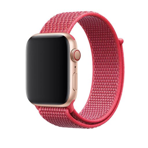 Ремешок  Watch 38mm Nylon Sport Loop hibiscus