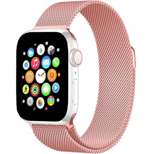 Ремешок  watch Milanese Loop Metal 42mm pink sand