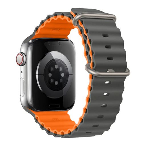 Ремінець  Watch Ocean Band 49/42mm 49mm /gray orange /