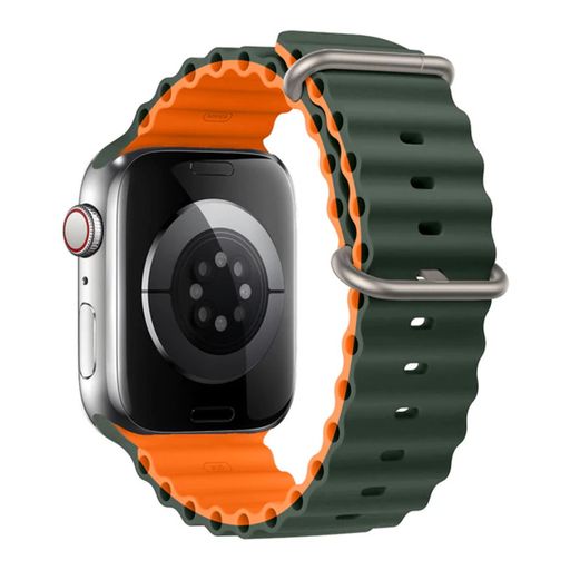 Ремінець  Watch Ocean Band 49/42mm 49mm /green orange /