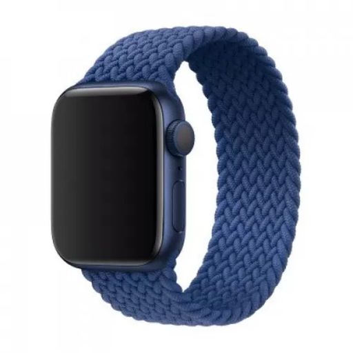 Ремешок Watch Solo Loop Braided 42/44 Deep Navy(S)