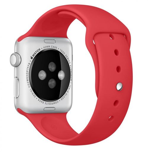 Ремешок  watch Sport Band 42mm red (S)