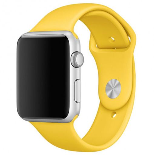 Ремешок  watch Sport Band 42mm yellow  (M)