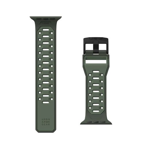 Ремешок UAG для Apple Watch Ultra 2/Ultra-49-45-44-42mm Civilian Olive Drab (194002117272)