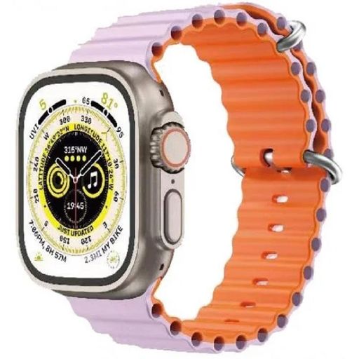 Ремешок Gear4 Apple Watch 38/40/41MM Light Purple/Orange