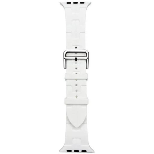 Ремінець Kilim для Apple Watch 42(ser.1-3)/44/45/46/49mm (White)