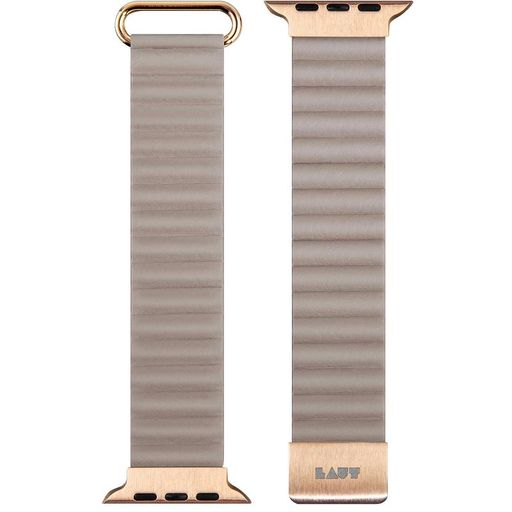 Ремешок LAUT NOVI LUXE для Apple Watch 42/44/45/49mm Beige (L_AWL_NL_BE)