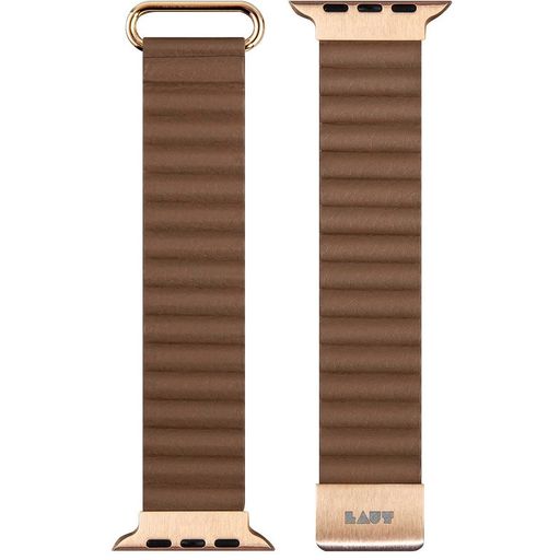 Ремешок LAUT NOVI LUXE для Apple Watch 38/40/41mm Sepia Brown (L_AWS_NL_BR)