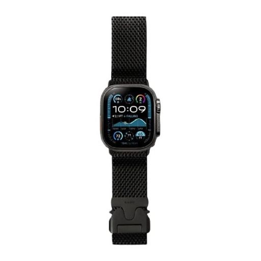 Ремешок LAUT SATURN LOOP для Apple Watch 44/45/46/49mm Black (L_AWL_SAT_BK)