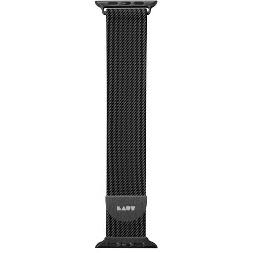 Ремінець LAUT STEEL LOOP для Apple Watch 42/44/45/49mm Black (LAUT_AWL_ST_BK)