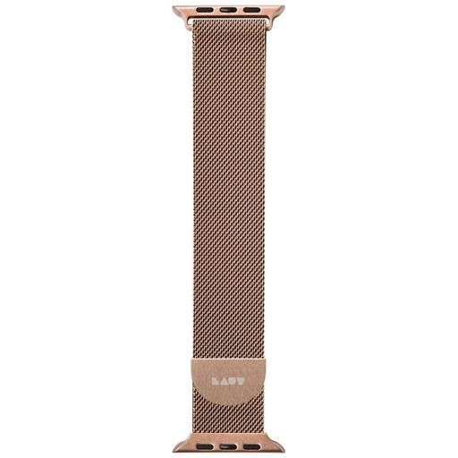 Ремінець LAUT STEEL LOOP для Apple Watch 42/44/45/49mm Gold (LAUT_AWL_ST_GD)