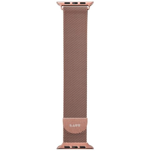 Ремінець LAUT STEEL LOOP для Apple Watch 38/40/41mm Rose Gold (LAUT_AWS_ST_RG)
