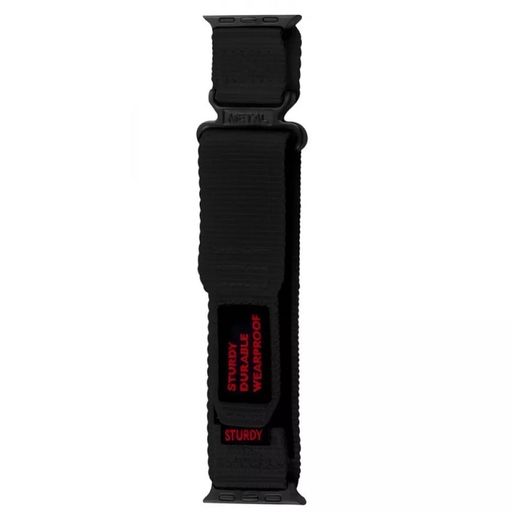 Ремінець Apple Watch Military Loop 42/44/45/46/49 mm (black)