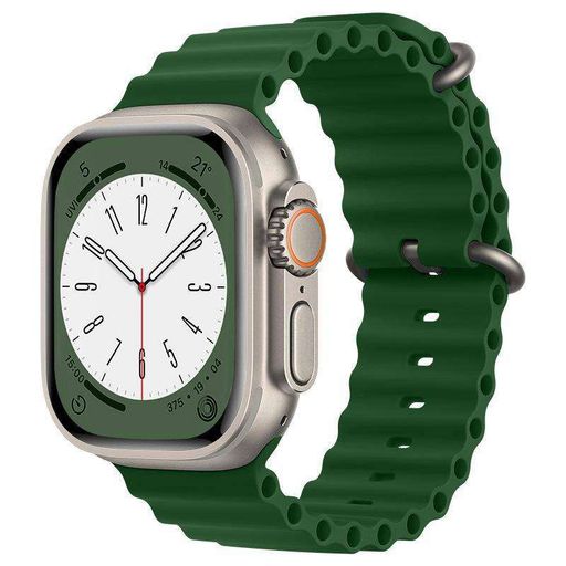 Ремінець Ocean Band Watch 49/45/44mm, Dark Green