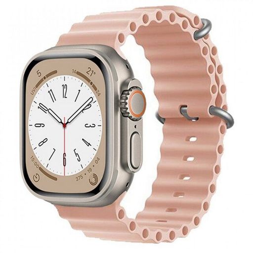 Ремінець Ocean Band Watch 49/45/44mm, Pink Sand