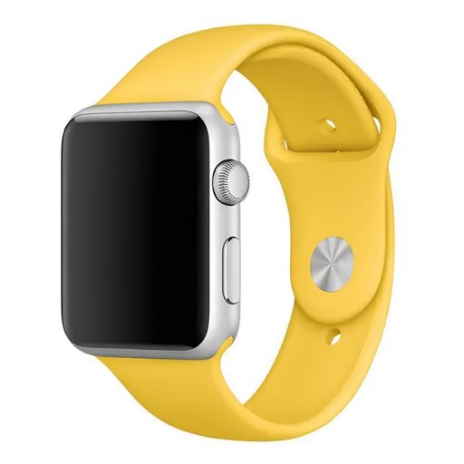 Ремінець Silicone Sport Band (42/44/45/49 mm, Yellow, S)