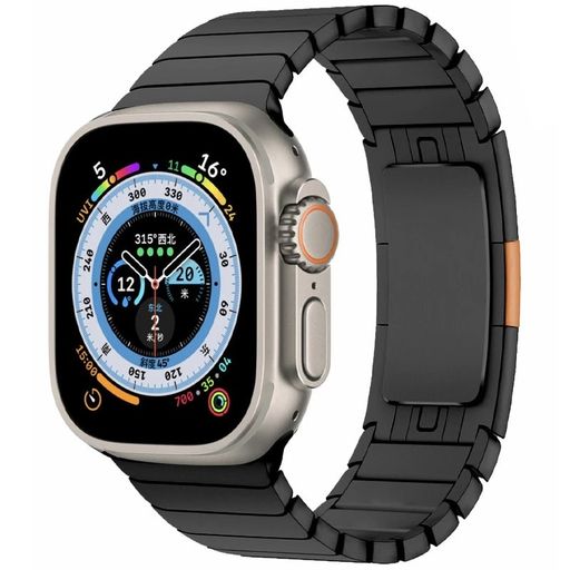 Ремешок Steel для Apple Watch 42(ser.1-3)/44/45/46/49mm (Black)