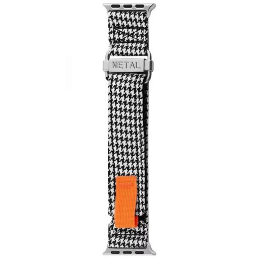 Ремінець Apple Watch Texture 42/44/45/46/49 mm (silver)
