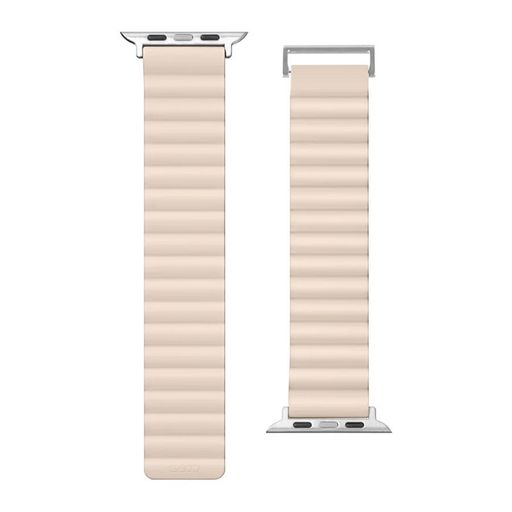 Ремінець LAUT NOVI SPORT FlexColor для Apple Watch 4-10 & SE & ULTRA 42/44/45/49mm - Beige/Caramel (L_AWL_NS_BE)