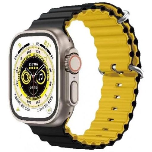Ремешок Gear4 Apple Watch 38/40/41MM Black/Yellow