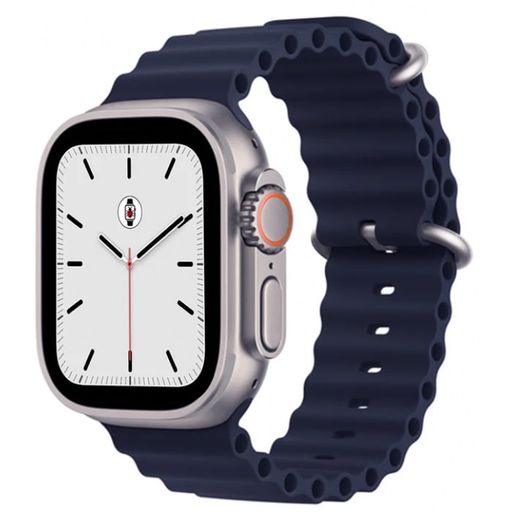 Ремешок Ocean Band Watch 49/45/44mm, Midnight Blue
