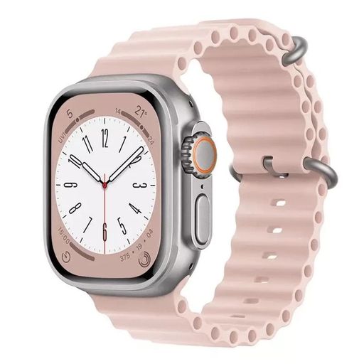 Ремешок Ocean Band (38/40/41mm, Chalk Pink)