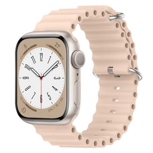 Ремешок Ocean Band (38/40/41mm, Pink Sand)