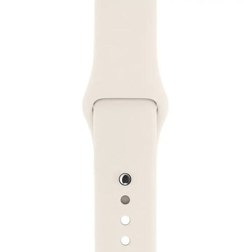 Ремінець Silicone Sport Band (42/44/45/49 mm, Antique White, S)