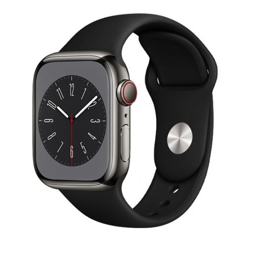 Ремешок Silicone Sport Band (38/40/41 mm, Black, S)