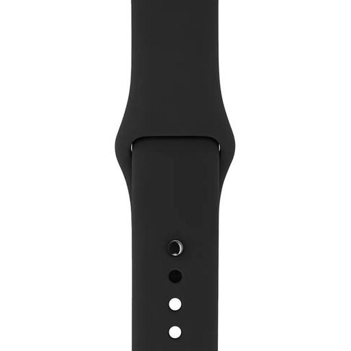Ремешок Silicone Sport Band (42/44/45/49 mm, Black, S)