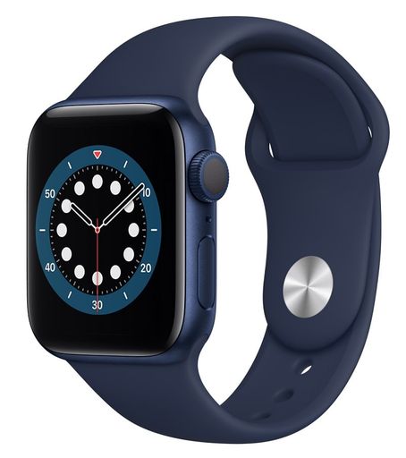 Ремешок Silicone Sport Band (38/40/41 mm, Deep navy)
