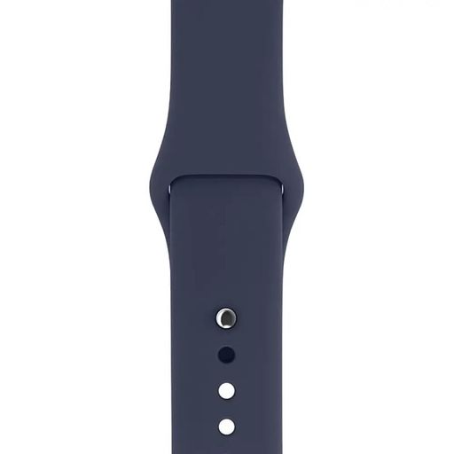 Ремешок Silicone Sport Band (42/44/45/49 mm, Midnighte Blue, S)