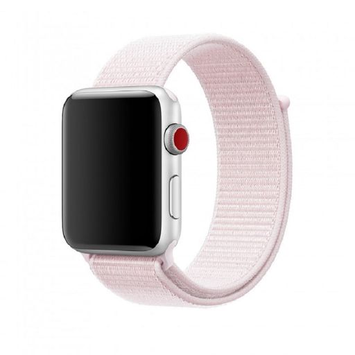 Ремінець Apple Watch 42mm Nylon Sport Loop pearl pink