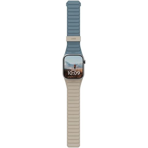 Ремешок UAG для Apple Watch Ultra 2/Ultra-49-45-44-42mm, Pathfinder, Dune/Cloud Blue (194161118051)