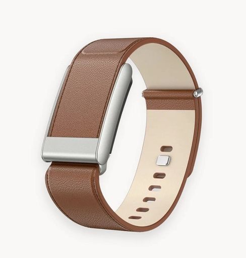Ремешок для фитнес-браслета Whoop 5.0 MG Leather Series (Brown)