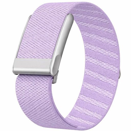 Ремешок для фитнес-браслета Whoop 5.0 MG (Silver frame) Nylon Series (Lavender)