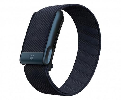 Ремешок для фитнес-браслета Whoop 5.0 MG (Silver frame) Nylon Series (Midnight)