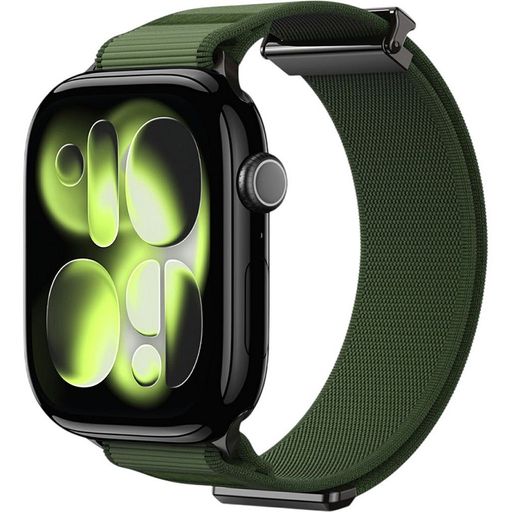 Ремешок DUX DUCIS для Apple Watch 42/44/45/46/49mm YM Series (Green)